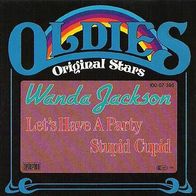Wanda Jackson - Let´s Have A Party - 7" - Bellaphon (D)