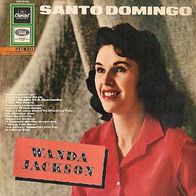 Wanda Jackson - Santo Domingo -12" LP- Capitol (D) 1967