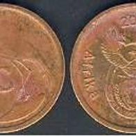 Südafrika 5 Cents 2006 Borwa