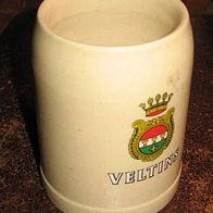 Sammler-Bierkrug Veltins Brauerei 0,2 l ca 1960 - rar !
