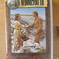 VHS Videokassette Winnetou III. Klassiker K. May Kino Brice + Barker