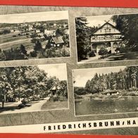 Friedrichsbrunn Mehrbild SW (78) gel.