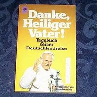 Danke Heiliger Vater v. Peter Leukefeld