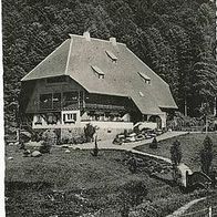 alte AK Herrenalb, Schwarzwaldhaus im Gaistal 1959