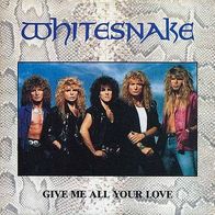 7"WHITESNAKE · Give Me All Your Love (RAR 1987)