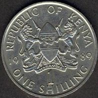 Kenia 1 Shilling 1989