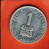 Kenia 1 Shilling 2005