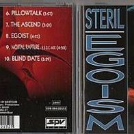 Steril/ Egoism CD (10 Songs)