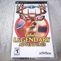 PSP - Cabela´s Legendary Adventure (us) / NEU !!! Jagdspiel