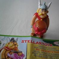 Asterix Häuptling Stellartoix mit BPZ