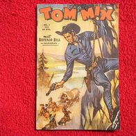 Top Rarität... Tom Mix, Nr. 5, 1954, Orginal (1-2, -2)