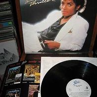 Michael Jackson - Thriller - Foc Lp - mint !