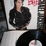 Michael Jackson - Bad - Foc Lp - Topzustand !