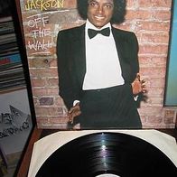 Michael Jackson - Off the wall - Foc Lp - Topzustand !