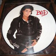Michael Jackson - Bad - rare Picture Lp - mint !
