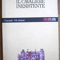 Il cavaliere inesistente (Gli elefanti) Italian Edition
