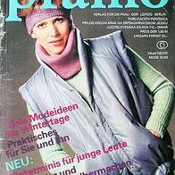 pramo 1983-10 Stulpen Winterminis Verlag für die Frau