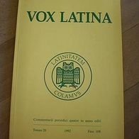 Vox Latina Tomus 28 1992