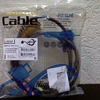 ATEN KVM-Kabel 2L-5302P, 1.8m, * NEU*