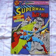 Superman Heft Nr. 20/1978