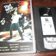The Who Live at Albert Hall+ spec. guests -VHS Vid. neu !