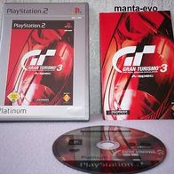 PS 2 - Gran Turismo 3