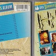Das Sommer Hits Album CD ´80 er (14 Songs)