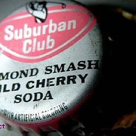 Suburban Club Almond Smash soda limo Kork Kronkorken Korken USA alt von circa 1960