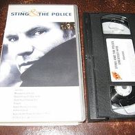 The Very Best of Sting & The Police-VHS Vid.-ungespielt