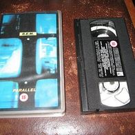 R.E.M. - Parallel - VHS-Video - top !
