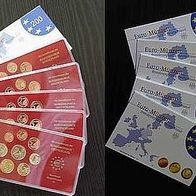 Original Kursmünzensatz Deutschland 2003 PP