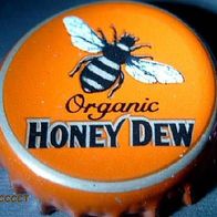 Fullers Organic Honey Dew Ale Bier Brauerei Kronkorken mit Biene aus UK England