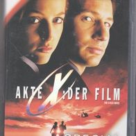 VHS Video Kassette " Akte X : Der Film "