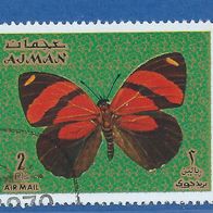 Adschman-Ajman 1971 Schmetterlinge Mi.-Nr. 754 gest. (3005)
