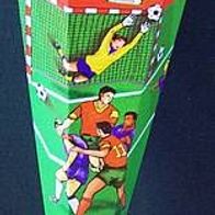 Zuckertüte * Schultüte * Schule * Schulanfang * Fussball