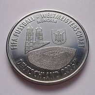 Fifa WM - Medaille - Stadion Bayern München