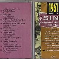 The Singles Vol.1 of the Year 1961 CD (20 Songs)