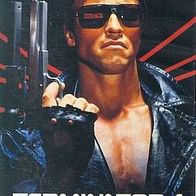 ARNOLD Schwarzenegger * * Terminator 1 * * LINDA Hamilton * * VHS