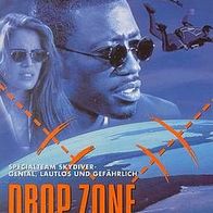 WESLEY SNIPES * * DROP ZONE - Absprungzone Washington D.C. * * VHS