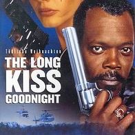 SAMUEL L. Jackson * * The LONG KISS Goodnight * * VHS