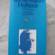Martin Walser Halbzeit 2. Band Roman TB