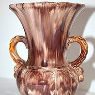 schöne alte Porzellan Keramik Vase, wahrscheinlich Jasba
