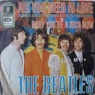 The Beatles - all you need is love - 7" - 1967