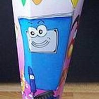 Zuckertüte * Schultüte * Schule * Schulanfang * Stifte