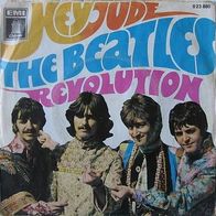 The Beatles - hey jude, revolution - 7" - 1968