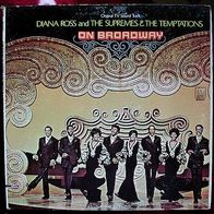 12"DIANA ROSS&The Supremes/ Temptations · On Broadway (RAR 1969)
