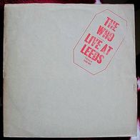 12"WHO · Live At Leeds (RAR 1970)