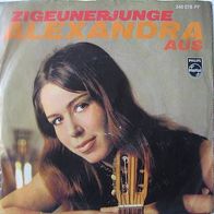 Alexandra - Zigeunerjunge, Aus - 7" - 1968