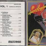 Heard Breakers Vol.1 CD (16 Songs)