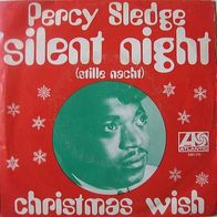 Percy Sledge - silent night ( stille nacht ) - Weihnachten - 7" - 1969